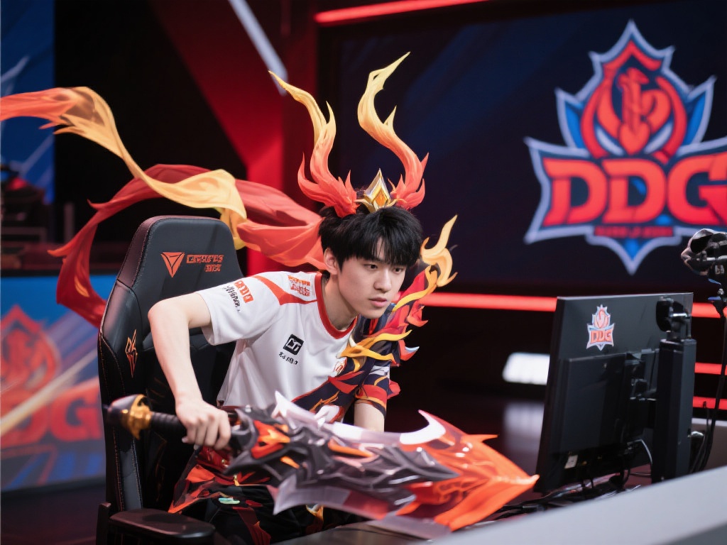 情久 2-1 逆转 DYG,安七哪吒精准切C,团战碾压挺进下一轮 值得一提的是,哪吒作为一个偏功能性的打野