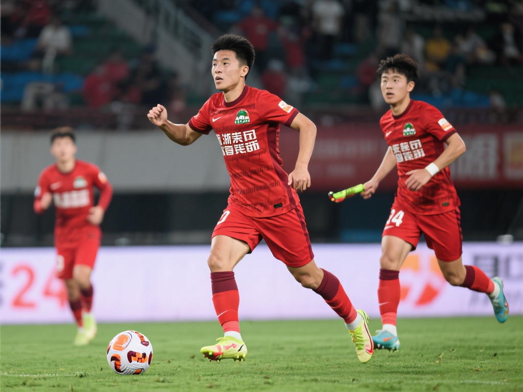 中超:王钰栋梅开二度,陶强龙传射闪耀,浙江队4-2力克长春亚泰 这场比赛中,浙江队从开场就展现了强烈的进
