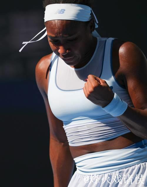 高芙2-1力克本西奇 中网九连胜强势晋级女单八强